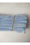 25 Pieces of Light Blue Chenille, Feathered Wire Suitable for Flower Making, 30 cm 6 mm - 4