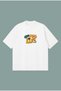 Real Life Boxy Fit Oversized Unisex 100% Cotton Pack T-Shirt – Printed T-Shirt |   Streetwear