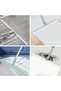 Telescopic Moving Head Glass Floor Squeegee Apparatus for Bureau Home Office Hygiene - 2