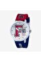 Adult Unisex Analog Watch, Red/Blue 38-326-204, 43 mm - 2