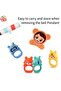 Multi-functional Activity Fitness Sleeping Game Blanket Baby Play Gym Mat Baby Musical Mat with Peda - 5