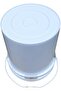 All Purpose BPA Free Heavy Duty Plastic Pail Paint Bucket 18 LTR, White - 4