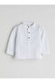 Original Buttoned Baby Boy Shirt and Shorts 2-Piece Set - 2