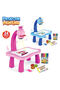 Led Projector Art Drawing Table Toys Kids Painting Board Desk Arts and Crafts Projection Educational - 2