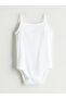 Esvab • Modern & Distinctive Square Collar Classic Baby Girl Snap-On Bodysuit - 4
