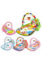 Multi-functional Activity Fitness Sleeping Game Blanket Baby Play Gym Mat Baby Musical Mat with Peda