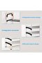 Household Steel Pipe Shoe Rack Dormitory 5-layer Dustproof Shoe Cabinet Storage Rack - 3