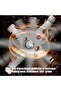 Multipurpose Electric Coffee Bean Grinder Stainless Steel Grinding Machine for Seeds Spices Herbs Nu - 7