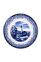 Lighthouse Blue 9-Inch Ceramic Salad Bowl (Set of 1)