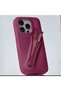 iPhone 16 Pro (6.3 Inch) Compatible Summer Lip Case with Lipstick Compartment Lipstick Case - 4