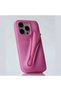 iPhone 16 Pro (6.3 Inch) Compatible Summer Lip Case with Lipstick Compartment Lipstick Case