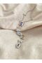 Silver Color Y Necklace - 2