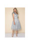 Rochie Ayda Gri - 5