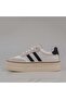 White Angela Women's Thick Sole Sneaker Shoes - 7
