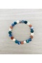 Nazar - Energy Bracelet Real; Moonstone, Apatite, Blue Quartz, Sunstone Bracelet Mkt062