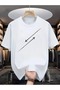 Summer Season Product Stylish Modern Design Custom Print Women's Unisex Oversize Crew Neck T-Shirt
