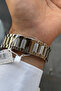 Men's Wrist Watch Stainless Steel Cord All Indicators Active Original Gift Box and Bracelet - 6