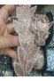 Iron-On Rose Color Leaf Model Decorative Strip Applique Hobby - 4