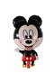 3 Years Old Mickey Mouse Balloon Set Black Number Balloon Balloon Column Mickey Mouse Party Theme Easy Installation. - 6