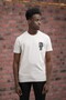 Slim Fit Crew Neck Printed Cotton T-Shirt - 3
