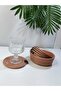 Coaster Dry Rose Polyester - 3