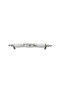 Porcelain Handle Ivy Gold Pattern 128mm (12.8cm) Furniture Drawer Door Handle