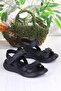 35377 Diva Comfort Comfortable Velcro Women's Sandals - 4