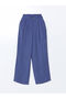 Women's Trousers with Elastic Waist - 5
