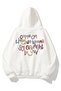 Unisex As It Was Sweatshirt Hoodie White