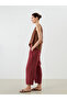 Esvab • Modern & Distinctive Women's Modal Blend Pants with Waist Drawstring - 2