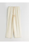 Lcw Vision Women's Elastic Waist Textured Pants - 5