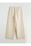 Trendlucky Women's Striped Muslin Pants with Elastic Waist - 6