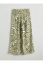 Lcwaikiki classic women's patterned pants with elastic waist - 6