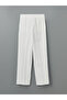 Nevavm Women's Pleated Trousers with Linen Blend with a Difference - 6