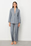 Single Button Cap Jacket - 2