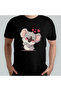 Cute Koala Unisex 100% Cotton Crew Neck T-Shirt Model 3