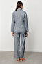 Single Button Cap Jacket - 4