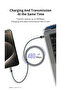 كيبل لانيكس LS56CC بطول 2متر شحن سريع 100واط USB-C إلى USB-C متوافق مع أجهزة تايب سي وايفون 15-16 - 4