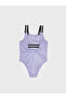 Lcw Printed Girl's Swimsuit Fashion - 2