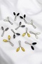 Scarf Shawl Clip 12 Pieces Barley Model Primary Colors Clip - Women's Hijab Accessory Needle - 4