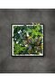 FFD Artificial Hedge Grass Wall Panel 50cm x 50cm – UV Resistant & Flame Retardant Faux Greenery - 2