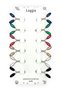 Scarf Shawl Clip 12 Pieces Barley Model Vivid Colors Clip - Women's Hijab Accessory Needle - 2