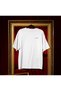 Trust Your Heart Printed Unisex Oversize Cut 100% Cotton Soft Textured Crew Neck White T-Shirt - 2
