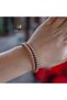 100% Handmade Copper Bracelet, Natural Antibacterial Copper Bracelet, Health Friendly 2 Pcs - 8