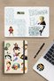 One Piece Anime Phone Laptop Bullet Journal Adhesive Foil Sticker Pack (20 Pcs) - 3