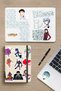 Neon Genesis Evangelion Shinseiki Evangelion Anime Adhesive Foil Sticker Pack (20 Pcs) - 3