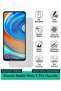 حافظة Xiaomi Redmi Note 9 Pro Hayalet Nano متوافقة مع طبقة حماية الشاشة مقاومة للخدش والصدمات
