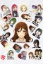 Horimiya Anime Phone Laptop Bullet Journal Adhesive Foil Sticker Pack (25 Pcs)