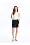 Standard Fit Women's Jean Skirt - 4