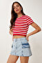 Mini Denim Skirt with Pockets Lrc0005 Light Blue - 3